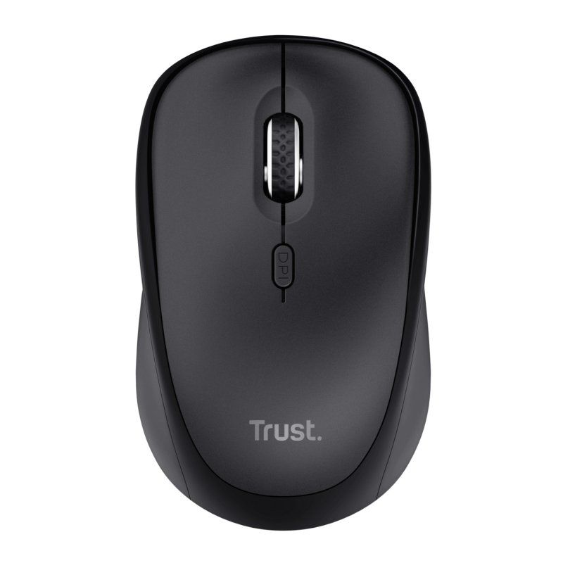 Trust Ody II keyboard Mouse included Office RF Wireless QWERTY Nordic Black