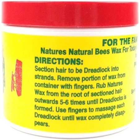 Lets Dred with Nature Bees Wax