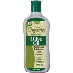 Ultimate Organic Olive Oil Body Lotion 355ml 12oz