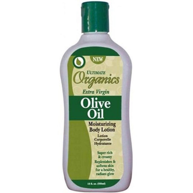 Ultimate Organic Olive Oil Body Lotion 355ml 12oz