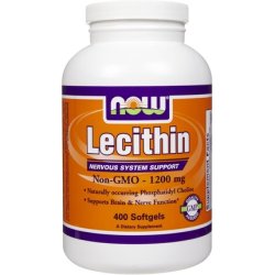 1200mg Non-GMO Lecithin 400 Softgels