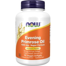 Now Foods Evening Primrose Oil 1000mg Cold Pressed Hexane Free