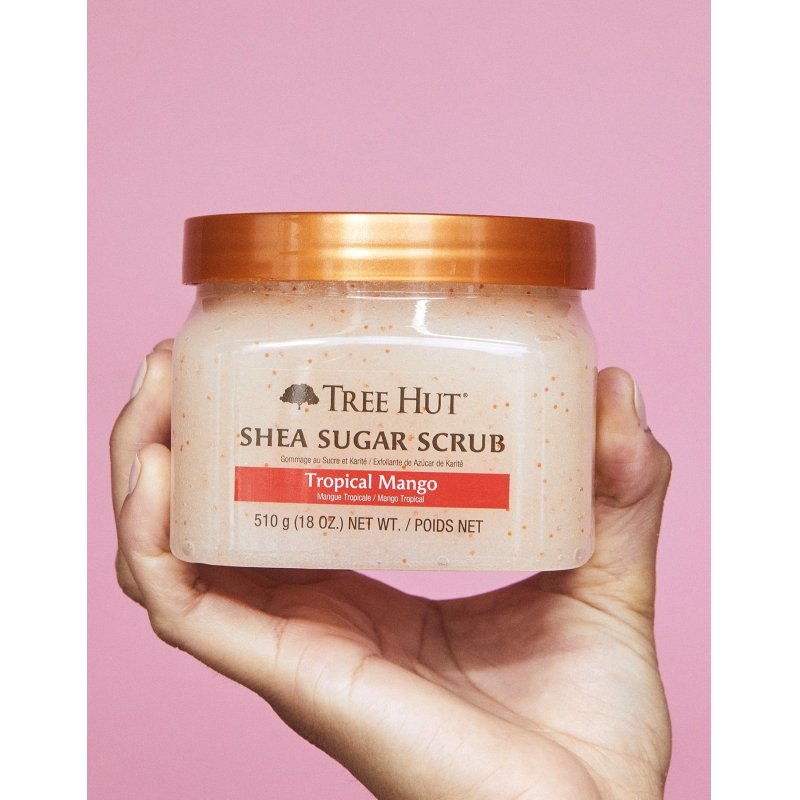 Tree Hut Tropical Mango Gommage corporel 510 g