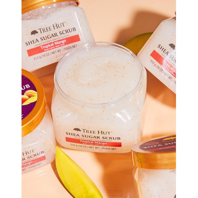 Tree Hut Tropical Mango Gommage corporel 510 g