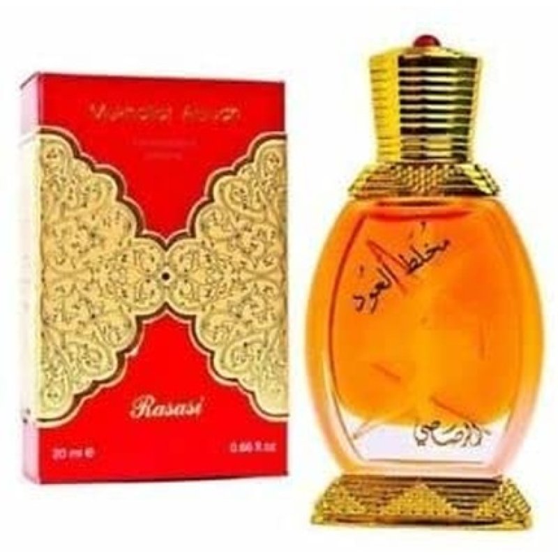 Rasasi Mukhallat Al Oudh Oriental Perfume Attar