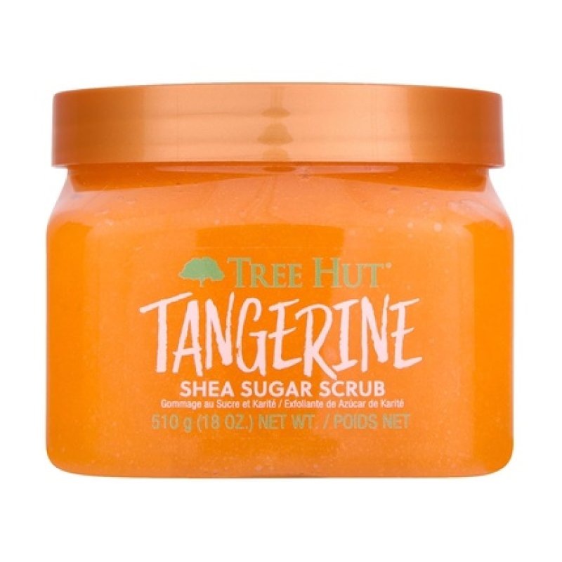 Tree Hut Tangerine Shea Sugar Scrub Exfoliating Body Scrub