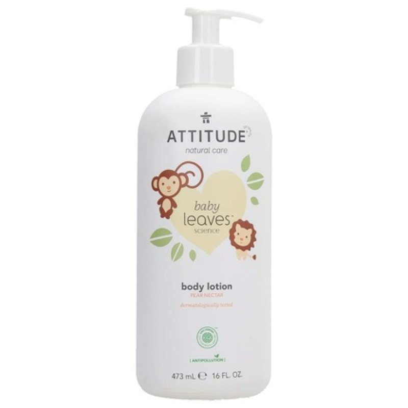 Attitude Eco Baby Body Lotion 473ml