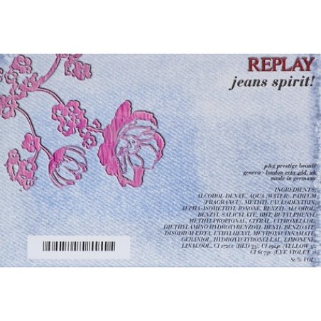 Replay Jeans Spirit Woman Eau de Toilette Spray 60ml