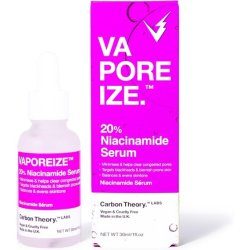 Carbon Theory 20 Niacinamide Serum Pore Minimizer and Blackhead Remover