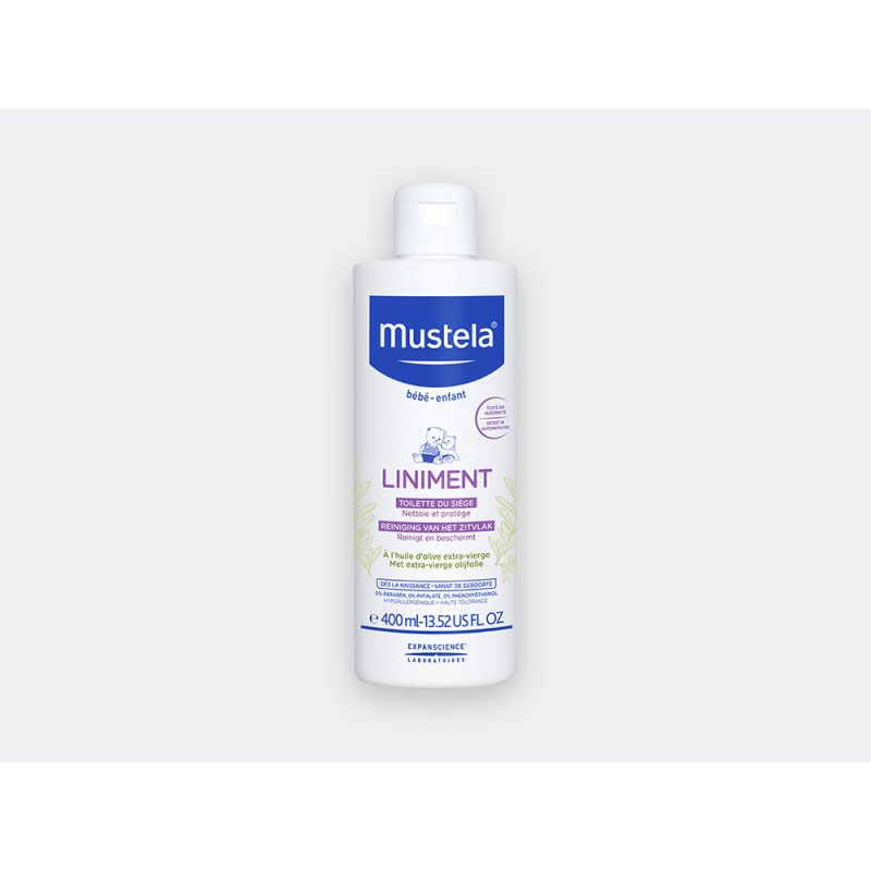 Mustela 3504105033071 baby body lotion & milk 400 ml