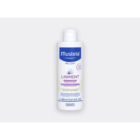 Mustela Liniment Pump Bottle 400ml