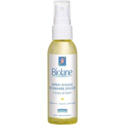 Biolane Spray Sweet Almond Oil 75ml - Set Of 2