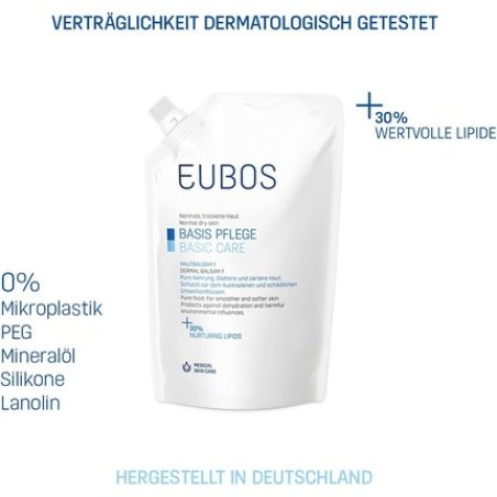 Eubos Hautbalsam F Lotion Refill Bag 400ml