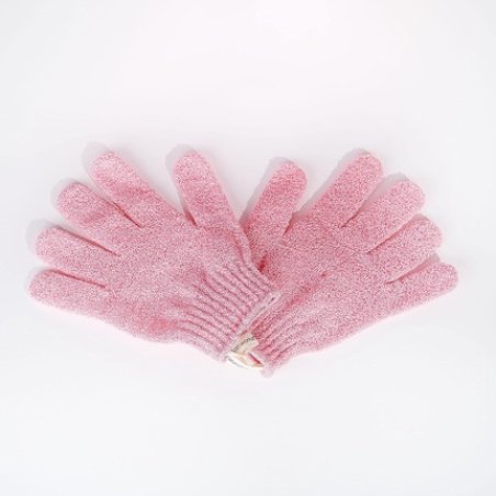 Brushworks Exfoliating Gloves