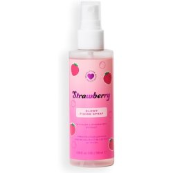 I Heart Revolution Strawberry Glow Fixing Spray Illuminating Shimmer Formula