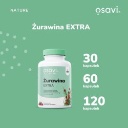 Osavi Cranberry Extra 60 Vegan Capsules