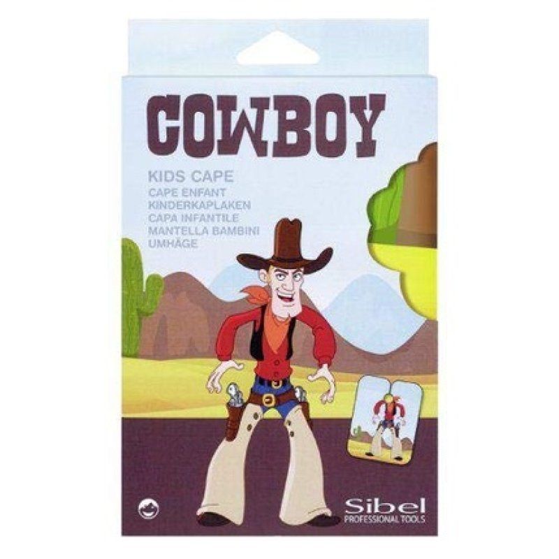 Sinelco Children's Cowboy Cape