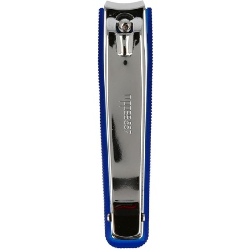 Nippes Solingen Nail Clippers for Fingernails and Toenails with Nail Catcher
