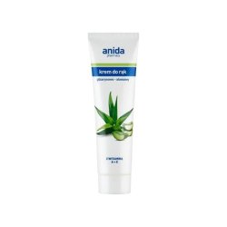 Anida Glycerine Aloe Hand Cream with Vitamin E - Regenerating & Moisturizing