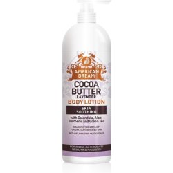 American Dream Cocoa Butter Lavender Body Lotion 16oz