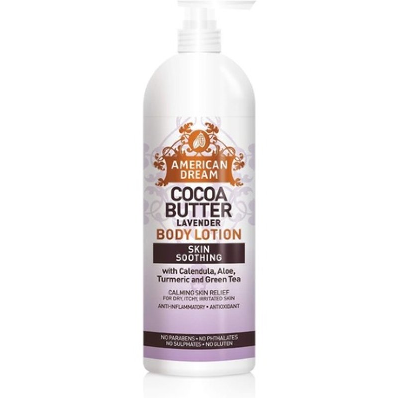 American Dream Cocoa Butter Lavender Body Lotion 16oz