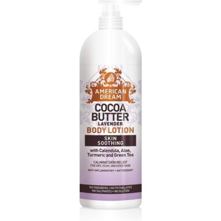 American Dream Cocoa Butter Lavender Body Lotion 16oz