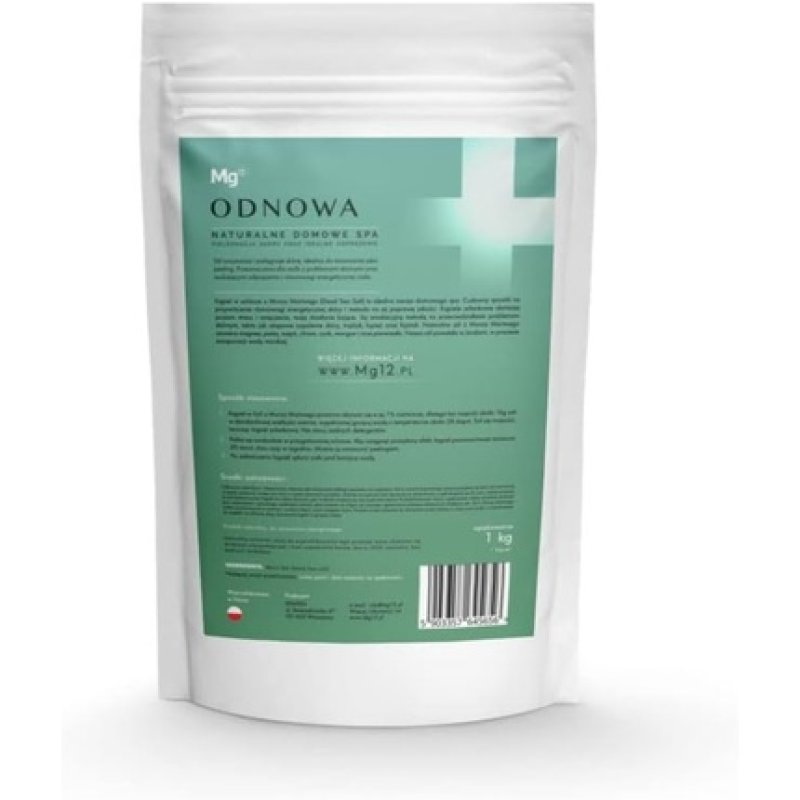 Totes Meersalz Mg12 Renewal 1kg