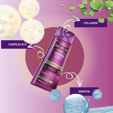 Bioblas Anti Hair Loss Collagen Keratin Shampoo