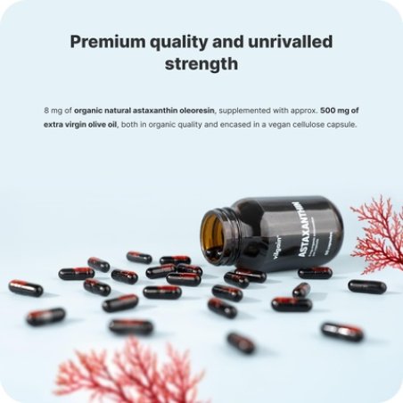 Vilgain Astaxanthin Powerful Plant Antioxidant from Organic Algae