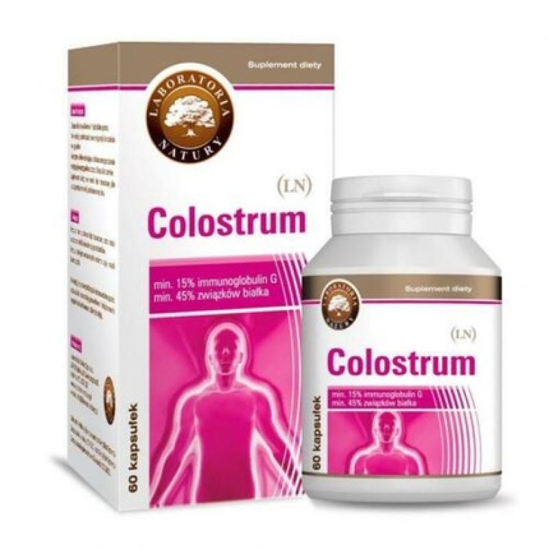 Colostrum 60 Capsules