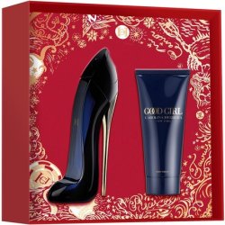 CAROLINA HERRERA Good Girl Eau de Parfum Spray 80ml with Body Lotion 100ml
