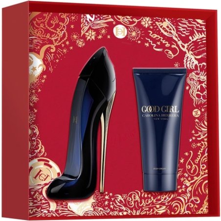 CAROLINA HERRERA Good Girl Eau de Parfum Spray 80ml with Body Lotion 100ml