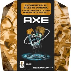 Axee Fine Fragrance Collection Aqua Bergamot