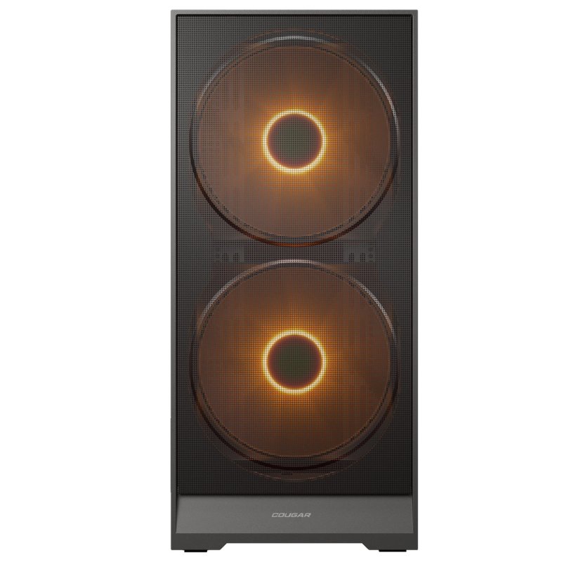 COUGAR Gaming AIRFACE 180 Midi Tower Black