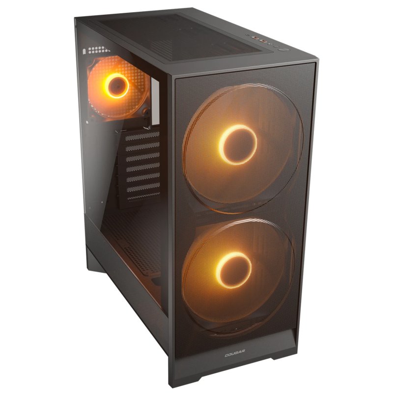 COUGAR Gaming AIRFACE 180 Midi Tower Black