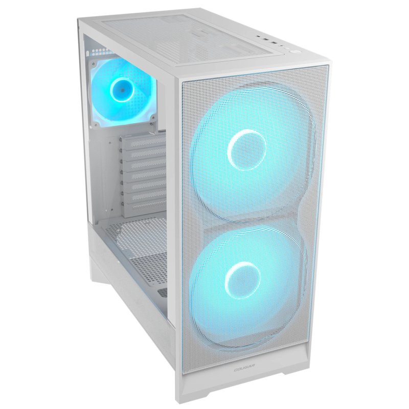 COUGAR Gaming AIRFACE 180 Midi Tower White