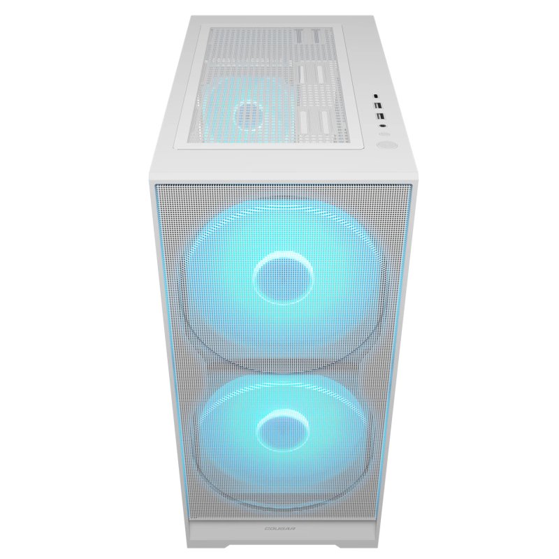 COUGAR Gaming AIRFACE 180 Midi Tower White