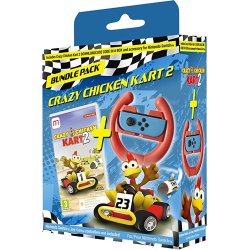 Crazy Chicken 2 Kart Bundle (Switch)