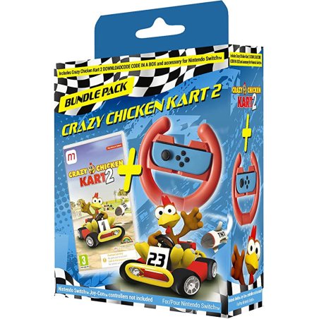 Crazy Chicken 2 Kart Bundle (Switch)