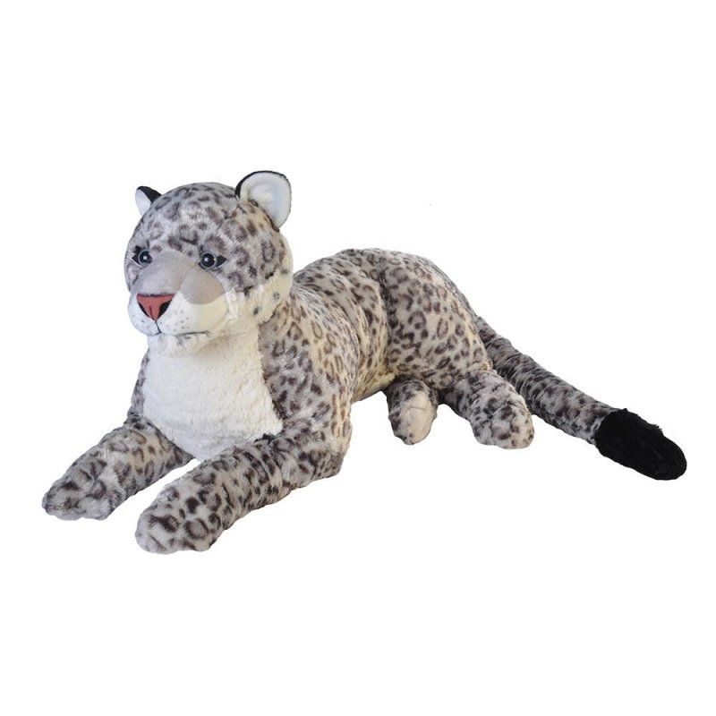 Wild Republic Snow Leopoard Stuffed Animal