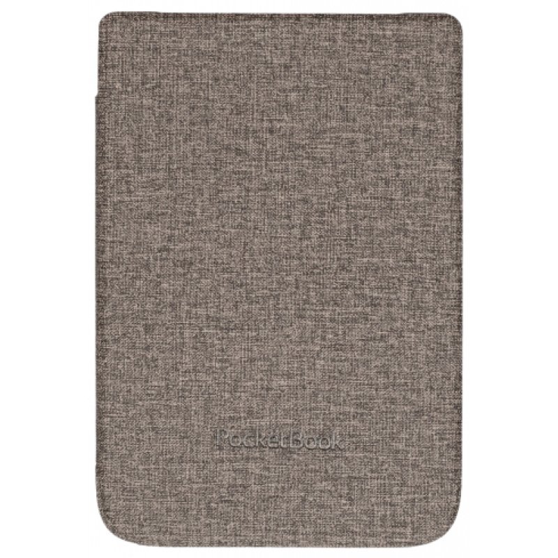 PocketBook WPUC-627-S-GY e-book reader case 15.2 cm (6") Folio Brown, Grey