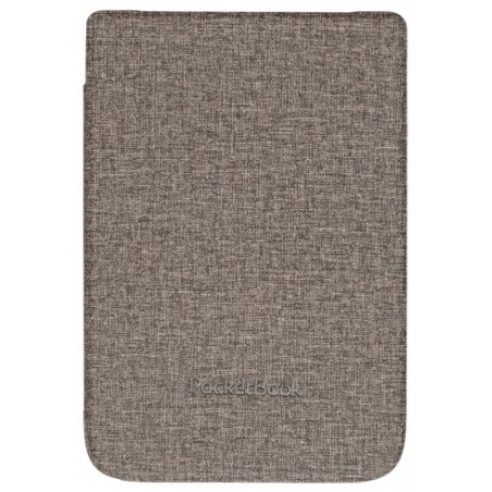 PocketBook WPUC-627-S-GY e-book reader case 15.2 cm (6") Folio Brown, Grey