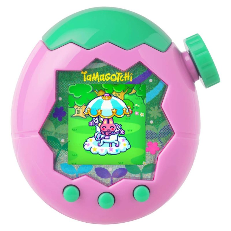 Bandai Tamagotchi Paradise pink land