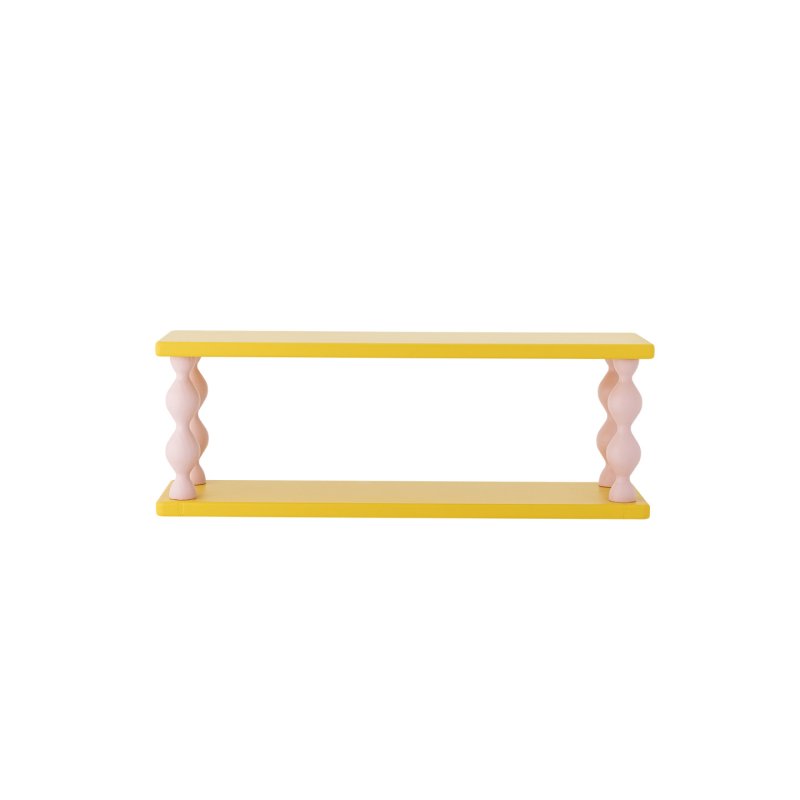 Bloomingville MINI - Bibiola Shelf - Yellow - MDF