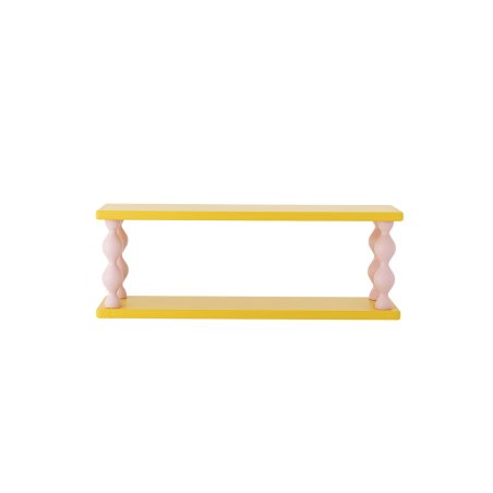 Bloomingville MINI - Bibiola Shelf - Yellow - MDF
