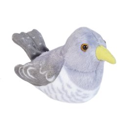 Wild Republic - Plush Toy Bird With Sound 18 cm Common Cuckoo (808026)