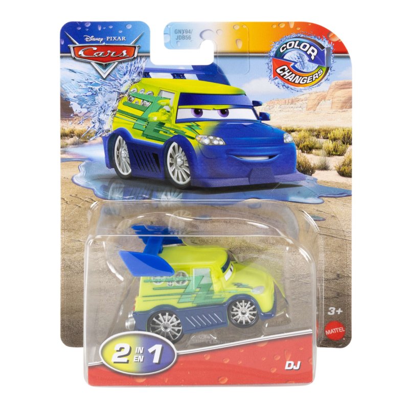 Disney Pixar Cars Disney and Pixar Cars Color Changers Collection, Toy Cars Change Color with Water