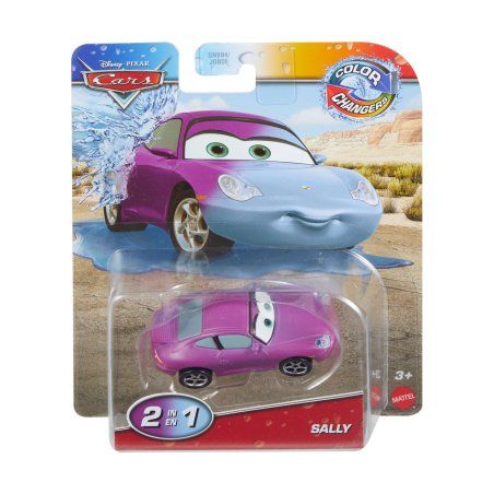 Disney Pixar Cars Disney and Pixar Cars Color Changers Collection, Toy Cars Change Color with Water