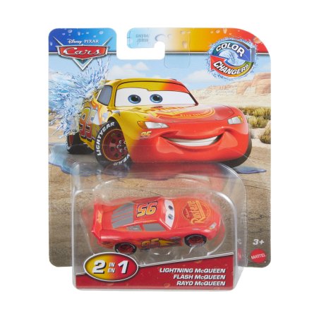 Disney Pixar Cars Disney and Pixar Cars On The Road Color Changers Lightning McQueen