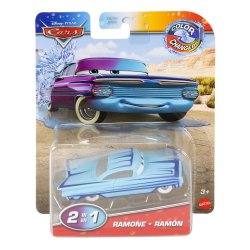Disney Pixar Cars Disney and Pixar Cars Color Changers Ramone